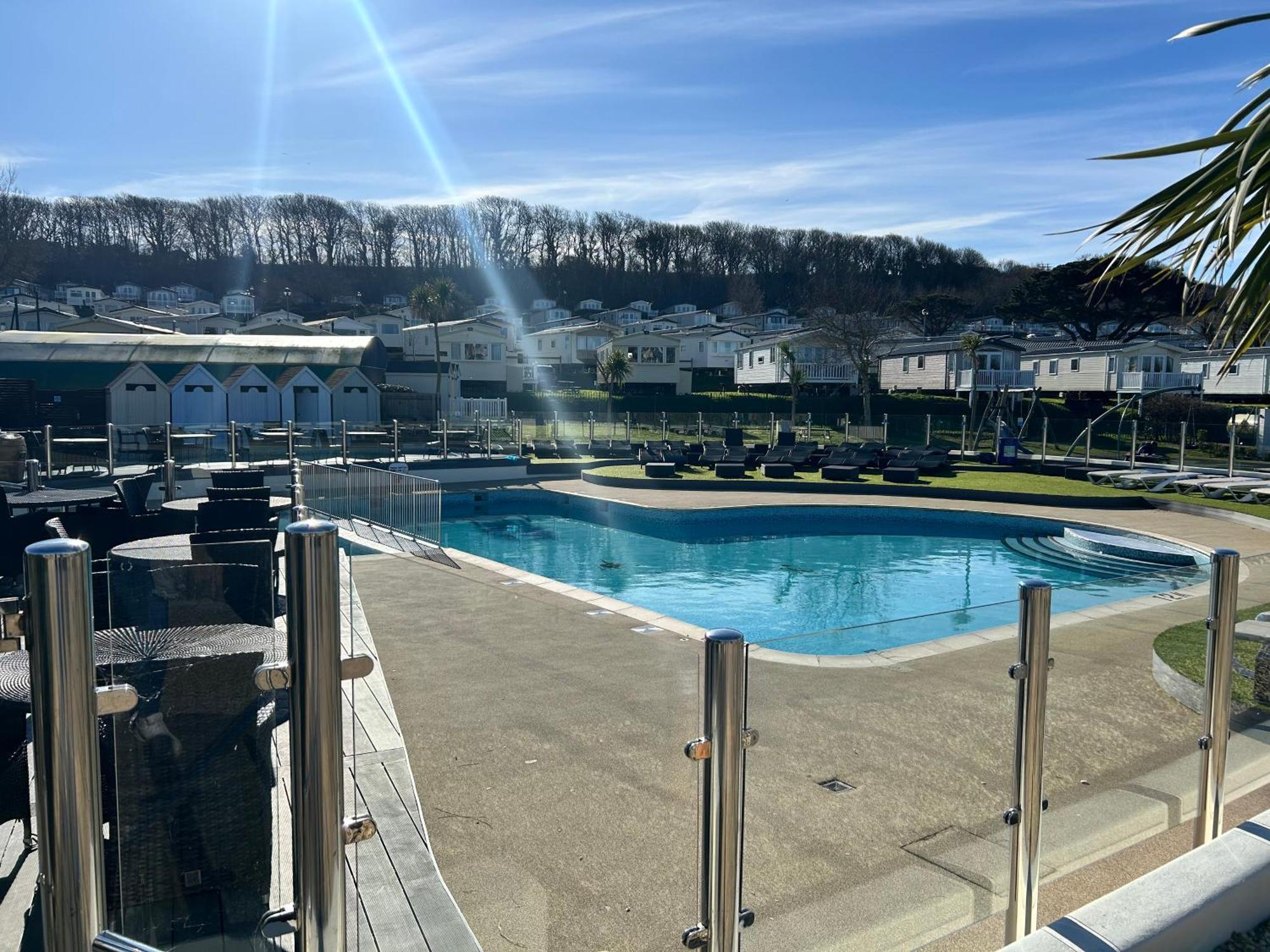Littlesea Haven Weymouth Hotel Buitenkant foto